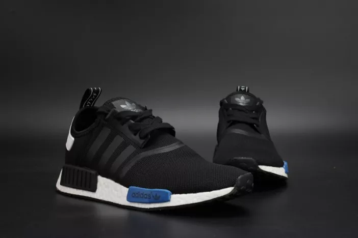 Adidas NMD Nomad Runner Tokyo Black Blue White S Boost  S79162 Fashionable 1844