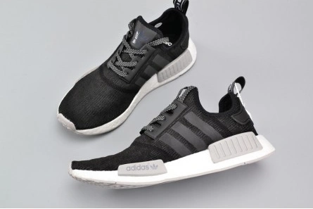 EasyMatch Adidas NMD R1 Core Black Grey White Two Reflective  MENS CQ0759 1833