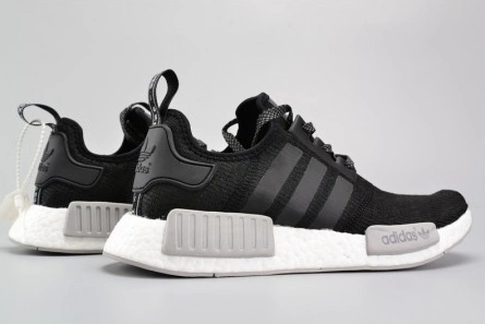 EasyMatch Adidas NMD R1 Core Black Grey White Two Reflective  MENS CQ0759 1833