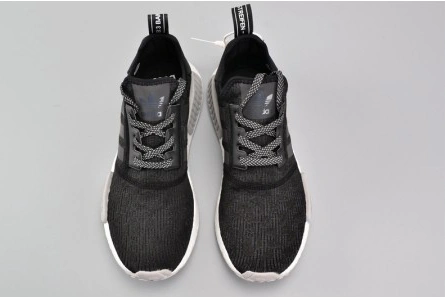 EasyMatch Adidas NMD R1 Core Black Grey White Two Reflective  MENS CQ0759 1833