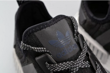 EasyMatch Adidas NMD R1 Core Black Grey White Two Reflective  MENS CQ0759 1833