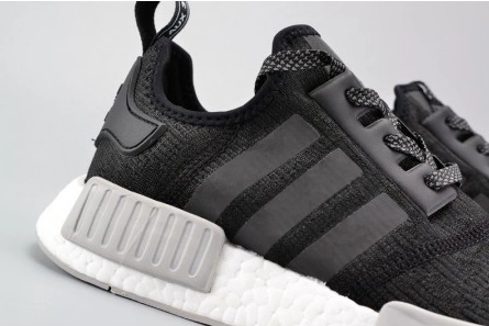 EasyMatch Adidas NMD R1 Core Black Grey White Two Reflective  MENS CQ0759 1833