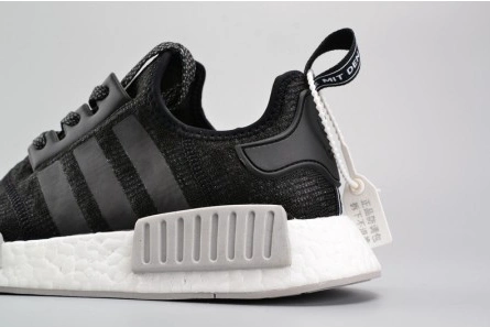 EasyMatch Adidas NMD R1 Core Black Grey White Two Reflective  MENS CQ0759 1833
