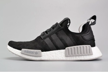 EasyMatch Adidas NMD R1 Core Black Grey White Two Reflective  MENS CQ0759 1833