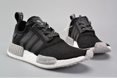EasyMatch Adidas NMD R1 Core Black Grey White Two Reflective  MENS CQ0759 1833