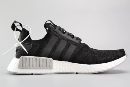 EasyMatch Adidas NMD R1 Core Black Grey White Two Reflective  MENS CQ0759 1833