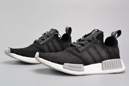 EasyMatch Adidas NMD R1 Core Black Grey White Two Reflective  MENS CQ0759 1833