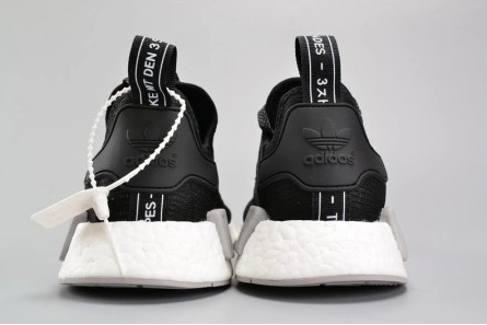EasyMatch Adidas NMD R1 Core Black Grey White Two Reflective  MENS CQ0759 1833