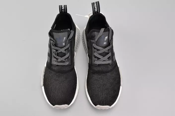EasyMatch Adidas NMD R1 Core Black Grey White Two Reflective  MENS CQ0759 1833