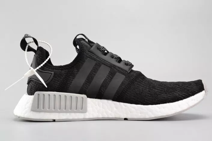 EasyMatch Adidas NMD R1 Core Black Grey White Two Reflective  MENS CQ0759 1833