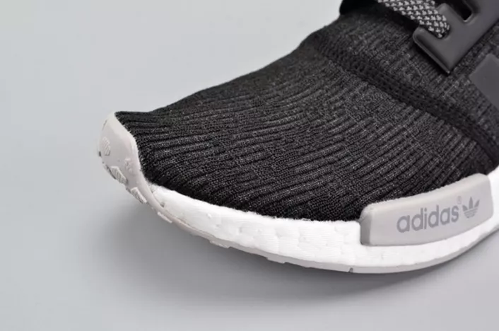 EasyMatch Adidas NMD R1 Core Black Grey White Two Reflective  MENS CQ0759 1833