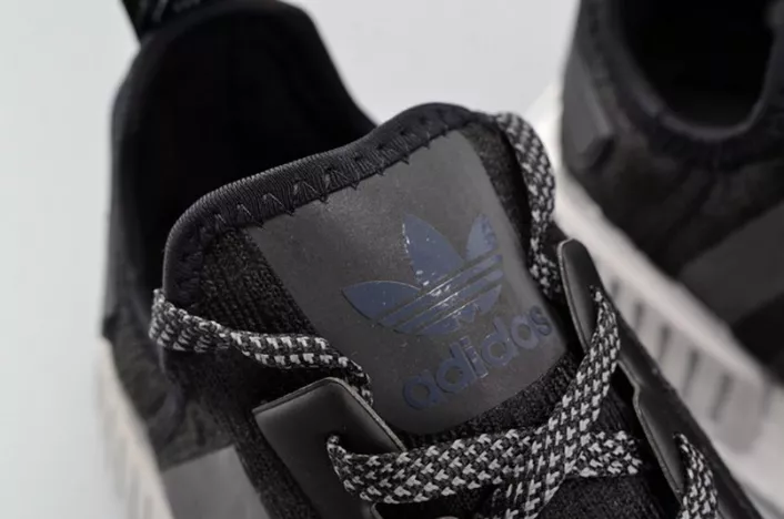 EasyMatch Adidas NMD R1 Core Black Grey White Two Reflective  MENS CQ0759 1833