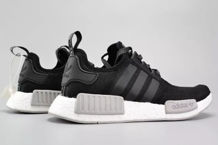 EasyMatch Adidas NMD R1 Core Black Grey White Two Reflective  MENS CQ0759 1833