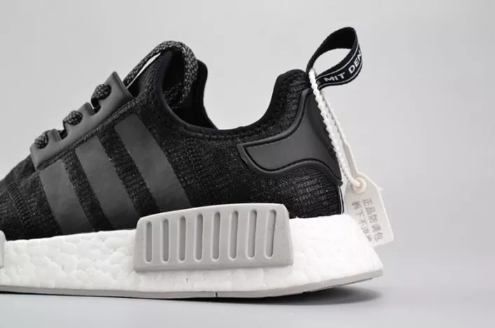 EasyMatch Adidas NMD R1 Core Black Grey White Two Reflective  MENS CQ0759 1833