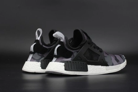 Durable Adidas NMD R1 Primekint PK Running Shoes Sneakers Camo Black  BA7231 1849