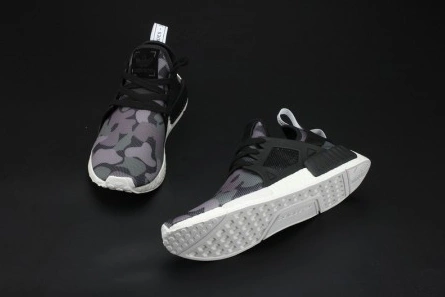 Durable Adidas NMD R1 Primekint PK Running Shoes Sneakers Camo Black  BA7231 1849