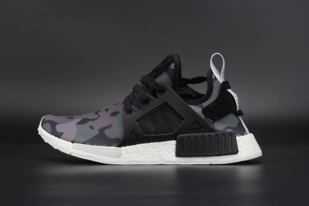 Durable Adidas NMD R1 Primekint PK Running Shoes Sneakers Camo Black  BA7231 1849