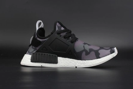 Durable Adidas NMD R1 Primekint PK Running Shoes Sneakers Camo Black  BA7231 1849