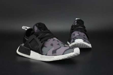 Durable Adidas NMD R1 Primekint PK Running Shoes Sneakers Camo Black  BA7231 1849