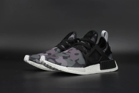 Durable Adidas NMD R1 Primekint PK Running Shoes Sneakers Camo Black  BA7231 1849