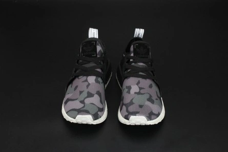 Durable Adidas NMD R1 Primekint PK Running Shoes Sneakers Camo Black  BA7231 1849