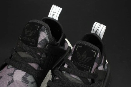 Durable Adidas NMD R1 Primekint PK Running Shoes Sneakers Camo Black  BA7231 1849