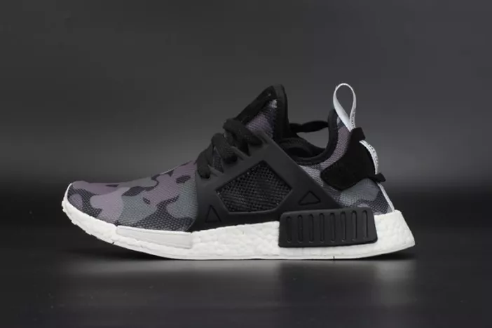 Durable Adidas NMD R1 Primekint PK Running Shoes Sneakers Camo Black  BA7231 1849
