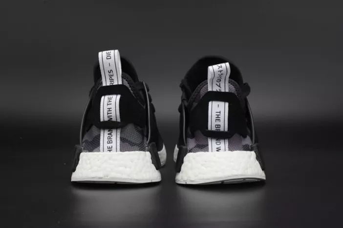 Durable Adidas NMD R1 Primekint PK Running Shoes Sneakers Camo Black  BA7231 1849