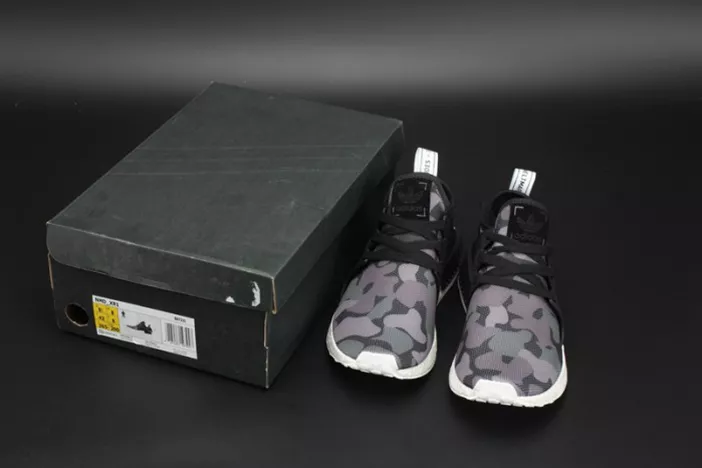 Durable Adidas NMD R1 Primekint PK Running Shoes Sneakers Camo Black  BA7231 1849