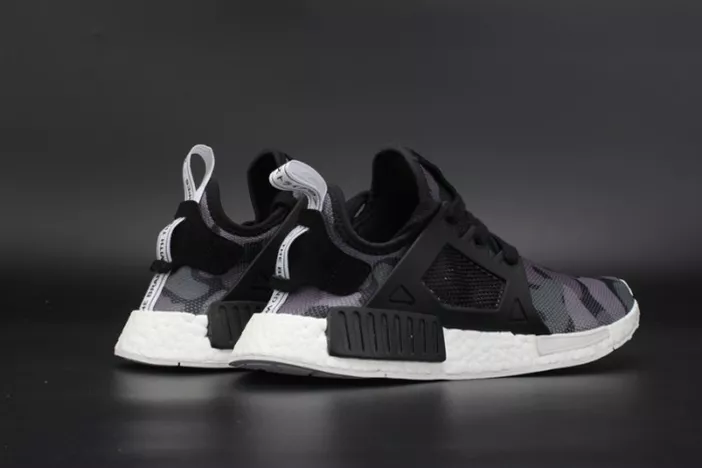 Durable Adidas NMD R1 Primekint PK Running Shoes Sneakers Camo Black  BA7231 1849