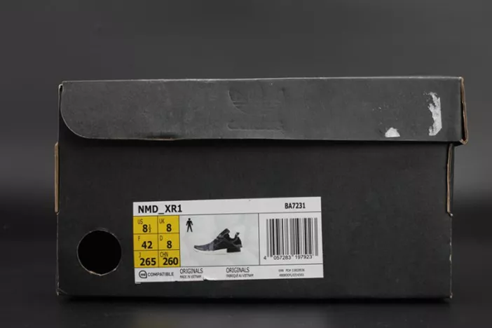 Durable Adidas NMD R1 Primekint PK Running Shoes Sneakers Camo Black  BA7231 1849