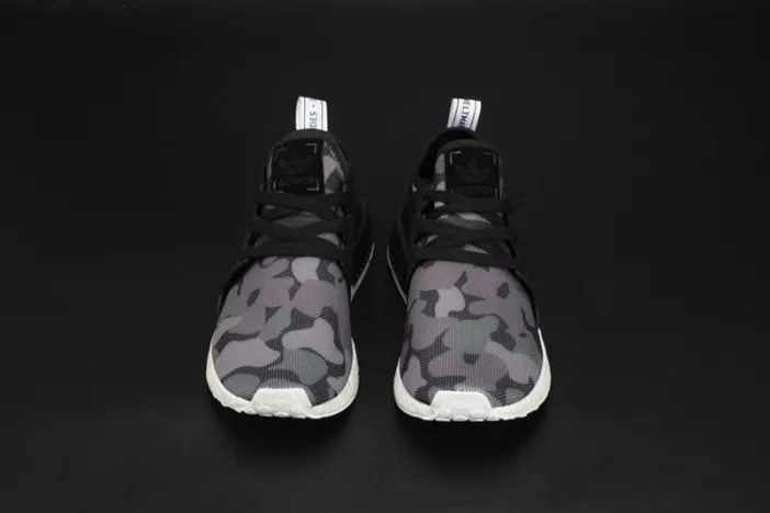 Durable Adidas NMD R1 Primekint PK Running Shoes Sneakers Camo Black  BA7231 1849