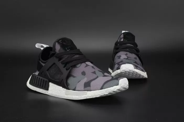 Durable Adidas NMD R1 Primekint PK Running Shoes Sneakers Camo Black  BA7231 1849