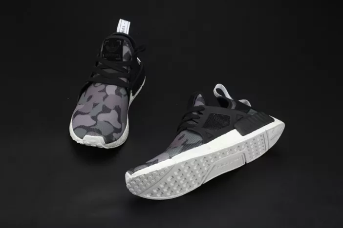 Durable Adidas NMD R1 Primekint PK Running Shoes Sneakers Camo Black  BA7231 1849