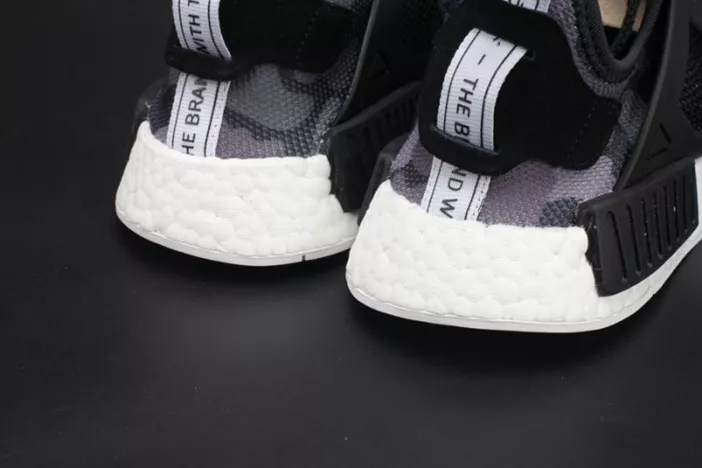 Durable Adidas NMD R1 Primekint PK Running Shoes Sneakers Camo Black  BA7231 1849