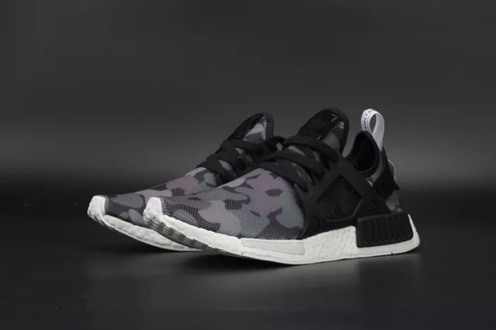 Durable Adidas NMD R1 Primekint PK Running Shoes Sneakers Camo Black  BA7231 1849