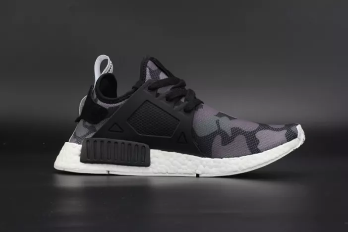 Durable Adidas NMD R1 Primekint PK Running Shoes Sneakers Camo Black  BA7231 1849