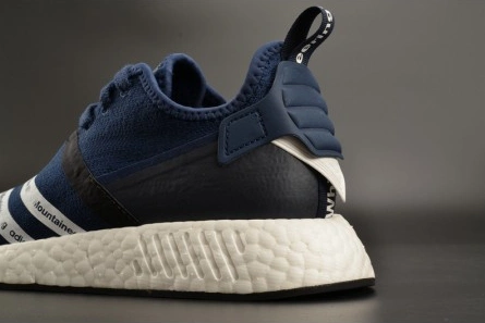 SportInspired Adidas NMD R2 White Mountaineering Navy MENS  BB3072 1864