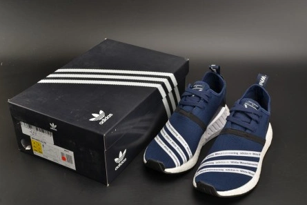 SportInspired Adidas NMD R2 White Mountaineering Navy MENS  BB3072 1864