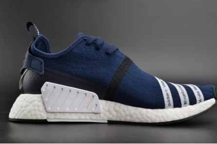 SportInspired Adidas NMD R2 White Mountaineering Navy MENS  BB3072 1864