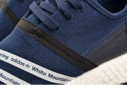SportInspired Adidas NMD R2 White Mountaineering Navy MENS  BB3072 1864