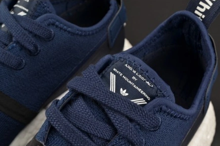 SportInspired Adidas NMD R2 White Mountaineering Navy MENS  BB3072 1864