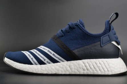 SportInspired Adidas NMD R2 White Mountaineering Navy MENS  BB3072 1864