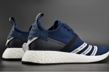 SportInspired Adidas NMD R2 White Mountaineering Navy MENS  BB3072 1864