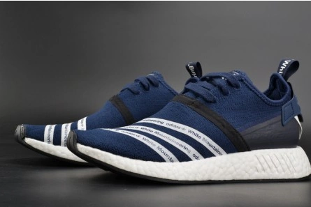 SportInspired Adidas NMD R2 White Mountaineering Navy MENS  BB3072 1864