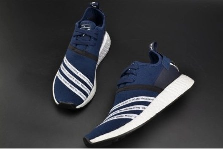 SportInspired Adidas NMD R2 White Mountaineering Navy MENS  BB3072 1864
