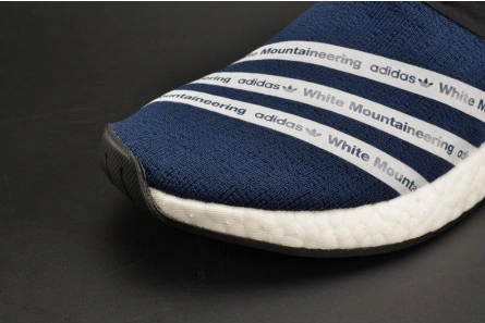 SportInspired Adidas NMD R2 White Mountaineering Navy MENS  BB3072 1864