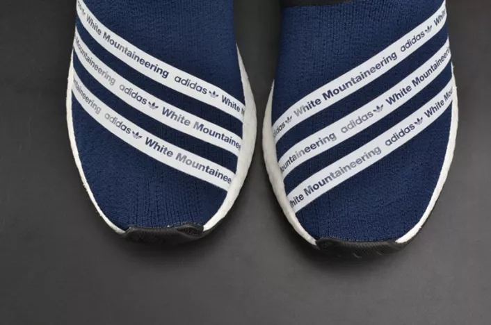 SportInspired Adidas NMD R2 White Mountaineering Navy MENS  BB3072 1864