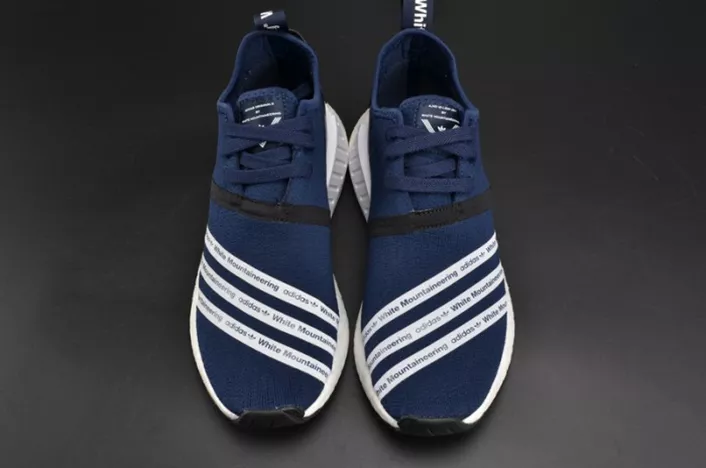 SportInspired Adidas NMD R2 White Mountaineering Navy MENS  BB3072 1864
