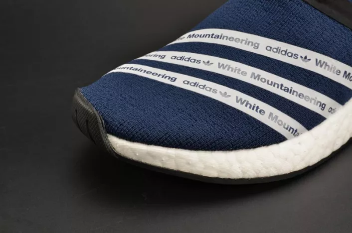 SportInspired Adidas NMD R2 White Mountaineering Navy MENS  BB3072 1864